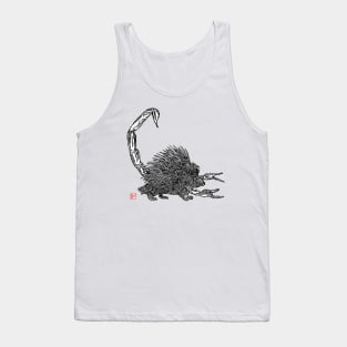 The Legendary Scorpupine Tank Top